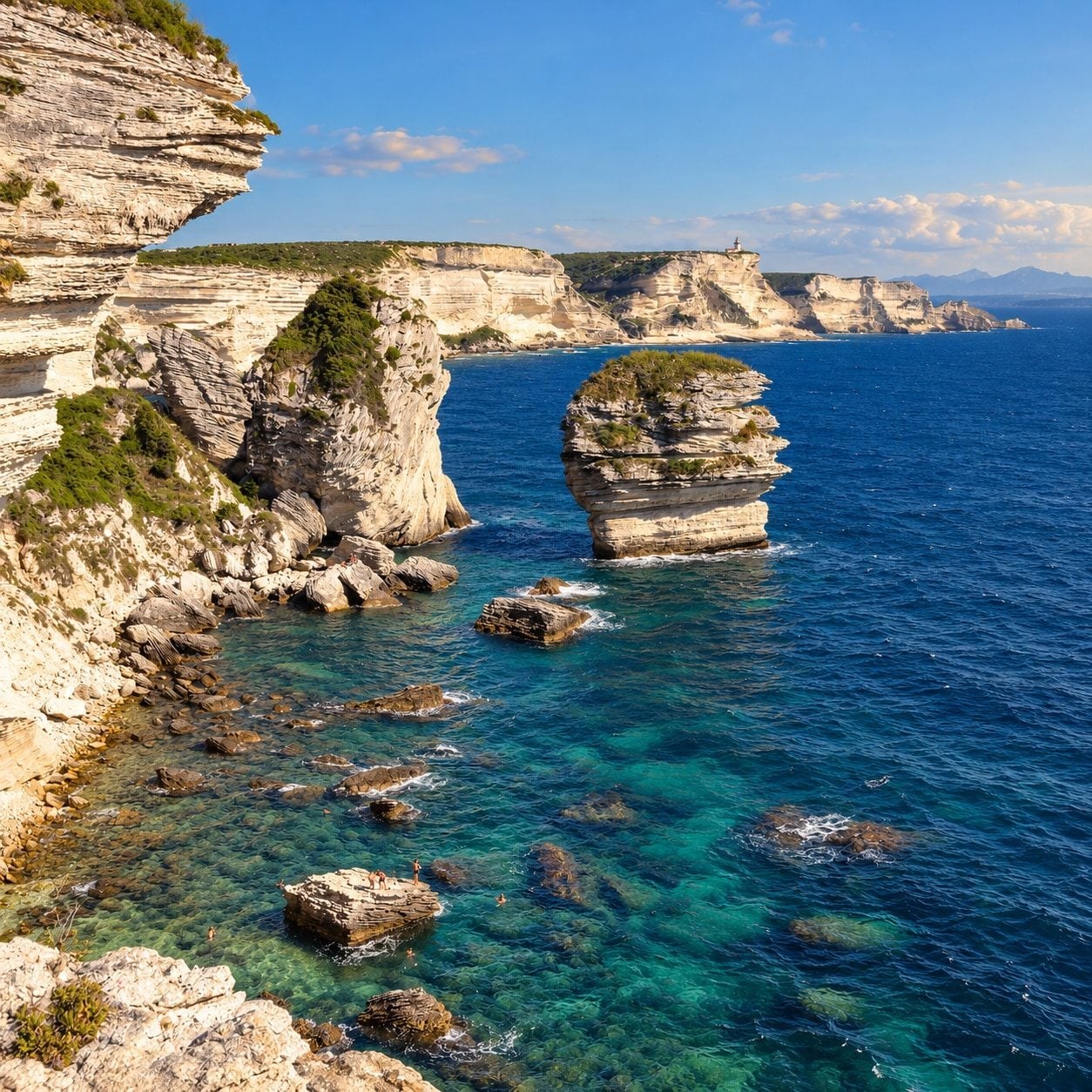 Porto-Vecchio ou Bonifacio : quelle base pour une semaine ?