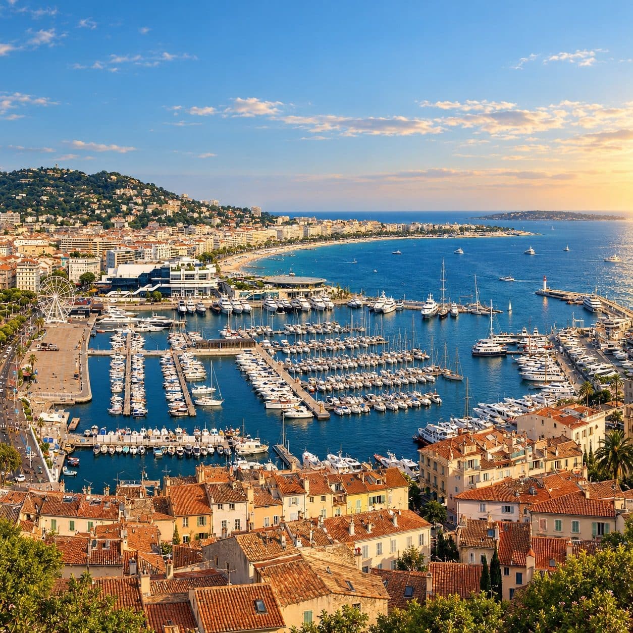 Côte d’Azur au printemps ou en automne : quel séjour choisir ?